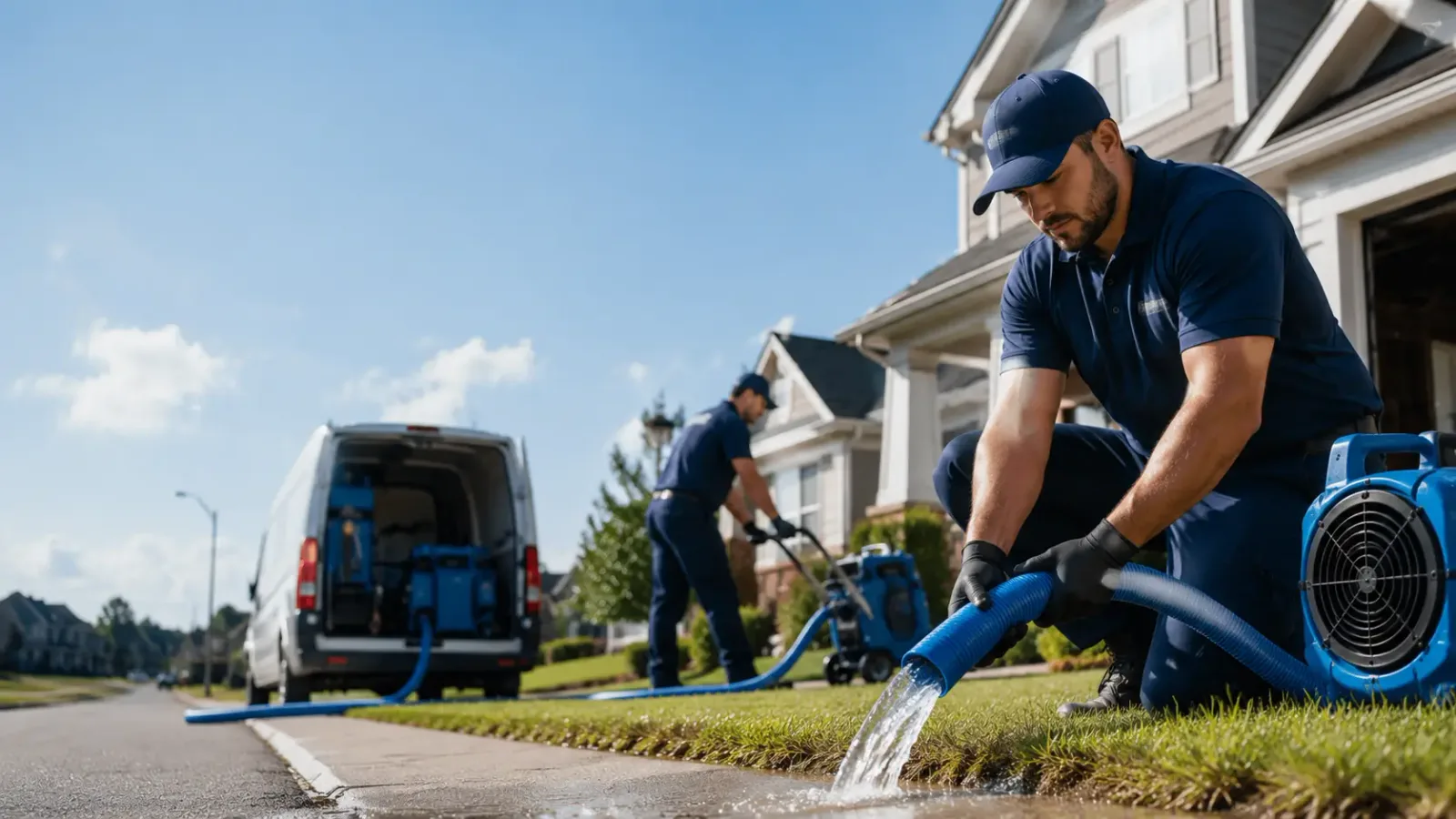 Flood Damage Restoration in Seaforth, MN